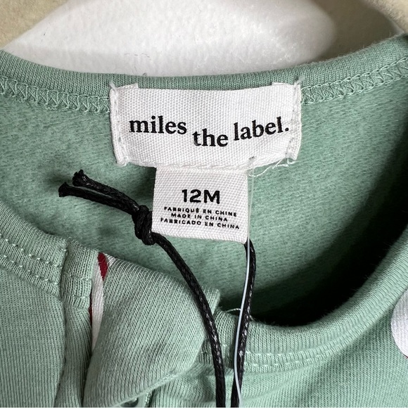 Miles the Label Sleighing It Print Santa Full Zip Coverall - Picture 7 of 9